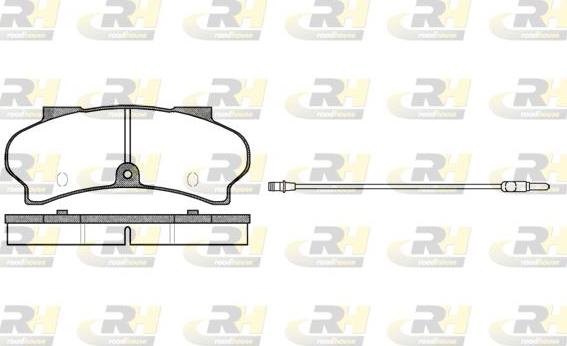 Roadhouse 2026.12 - Гальмівні колодки, дискові гальма autozip.com.ua