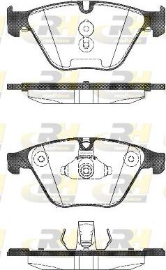 Roadhouse 21496.00 - Гальмівні колодки, дискові гальма autozip.com.ua