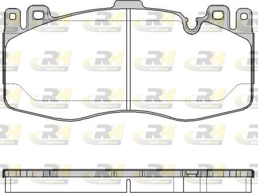 Roadhouse 21742.00 - Гальмівні колодки, дискові гальма autozip.com.ua