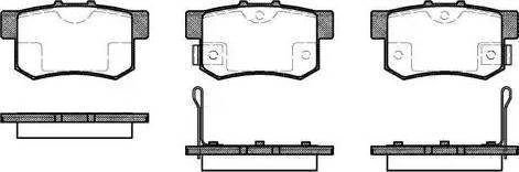 Alpha Brakes HKT-HD-009 - Гальмівні колодки, дискові гальма autozip.com.ua