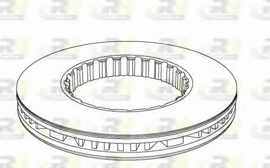 Roadhouse DSX1177.20 - Гальмівний диск autozip.com.ua