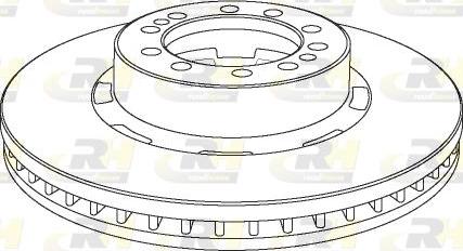 Roadhouse NSX1074.20 - Гальмівний диск autozip.com.ua