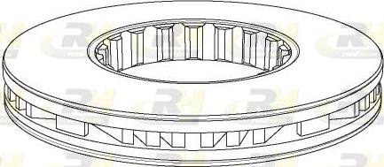 Roadhouse NSX1161.20 - Гальмівний диск autozip.com.ua