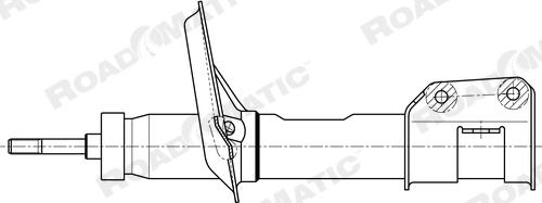 ROADMATIC 401006RM - Амортизатор autozip.com.ua