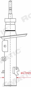 ROADMATIC 401155RM - Амортизатор autozip.com.ua