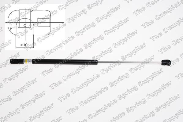 ROC GS0480 - Газова пружина, кришка багажник autozip.com.ua