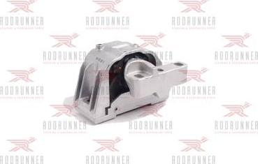 Rodrunner R0249006 - Подушка, підвіска двигуна autozip.com.ua