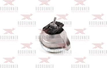 Rodrunner R0204010 - Подушка, підвіска двигуна autozip.com.ua