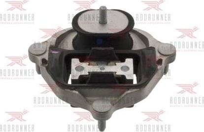 Rodrunner R0203047 - Подушка, підвіска двигуна autozip.com.ua