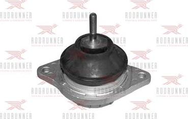 Rodrunner R0203003 - Подушка, підвіска двигуна autozip.com.ua