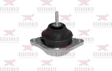 Rodrunner R0203025 - Подушка, підвіска двигуна autozip.com.ua