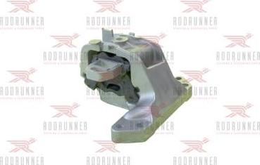 Rodrunner R0207013 - Подушка, підвіска двигуна autozip.com.ua