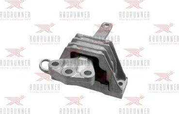 Rodrunner R0233104 - Подушка, підвіска двигуна autozip.com.ua