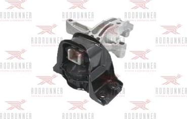 Rodrunner R0237120 - Подушка, підвіска двигуна autozip.com.ua