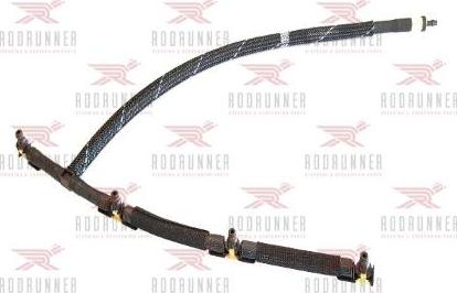 Rodrunner R1103001 - Шланг, витік палива autozip.com.ua