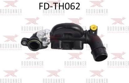 Rodrunner R1313062 - Трубка повітря, що нагнітається autozip.com.ua