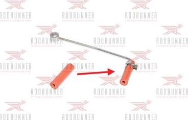 Rodrunner R1337050 - Трубка повітря, що нагнітається autozip.com.ua