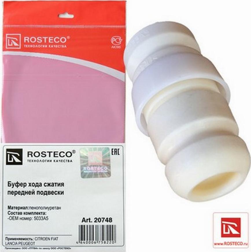 Rosteco 20748 - Відбійник, буфер амортизатора autozip.com.ua