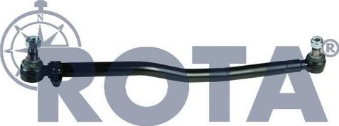 Rota 2053712 - Поздовжня рульова тяга autozip.com.ua