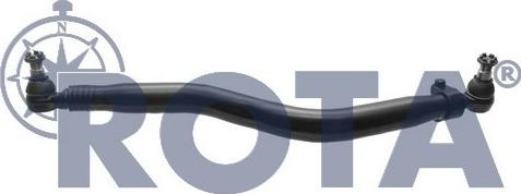 Rota 20610070 - Поздовжня рульова тяга autozip.com.ua