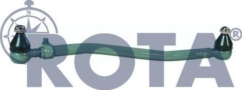 Rota 2071795 - Поздовжня рульова тяга autozip.com.ua