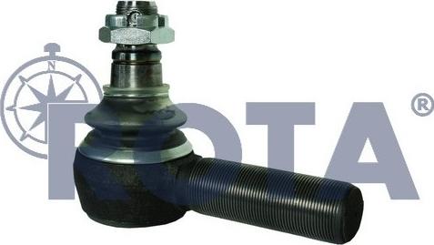 Rota 2136198 - Наконечник рульової тяги, кульовий шарнір autozip.com.ua