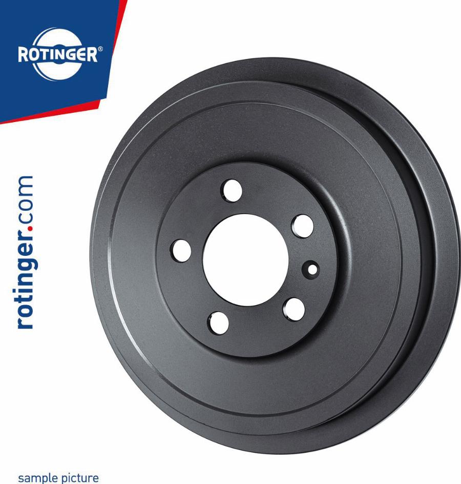 Rotinger RT 6178-GL - Гальмівний барабан autozip.com.ua