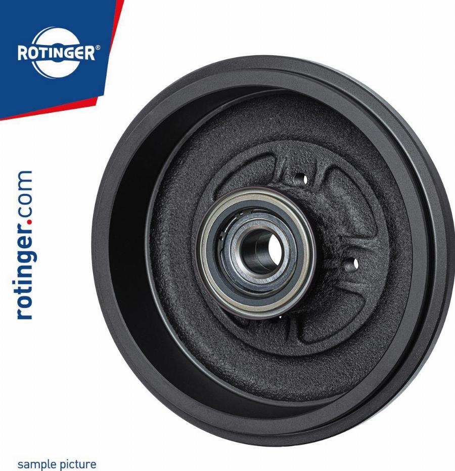 Rotinger RT 6910BS-GL - Гальмівний барабан autozip.com.ua