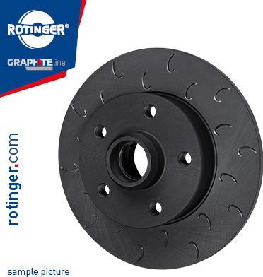 Rotinger RT 3241-GL T9 - Гальмівний диск autozip.com.ua
