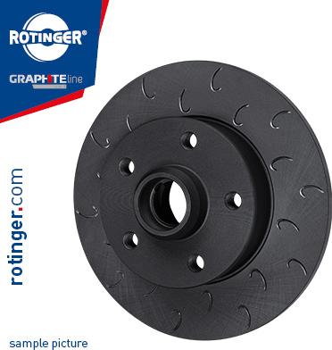 Rotinger RT 3190-GL T9 - Гальмівний диск autozip.com.ua