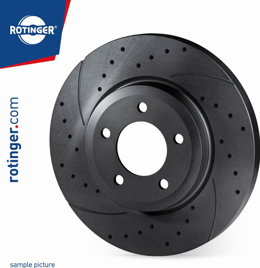 Rotinger RT 4614-GL T5 - Гальмівний диск autozip.com.ua