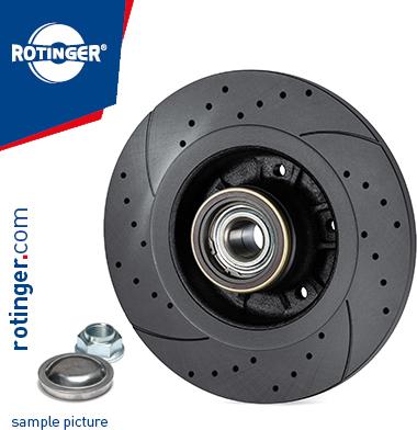 Rotinger RT 3243BS-GL T5 - Гальмівний диск autozip.com.ua