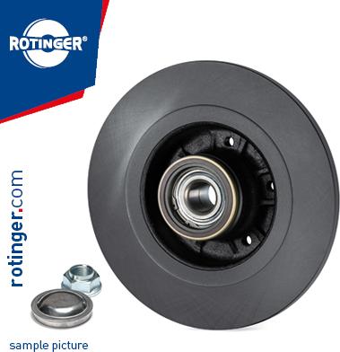 Rotinger RT 3255BS-GL - Гальмівний диск autozip.com.ua