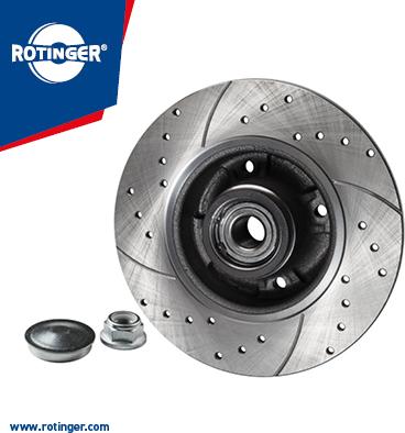 Rotinger RT 3243BS T5 - Гальмівний диск autozip.com.ua