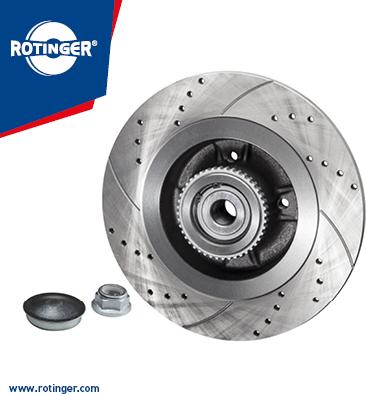 Rotinger RT 3182BS T5 - Гальмівний диск autozip.com.ua