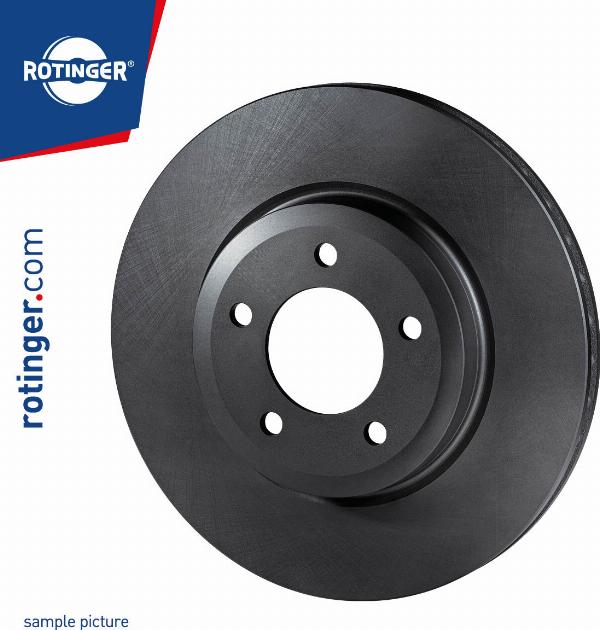 Rotinger RT 21806-GL - Гальмівний диск autozip.com.ua