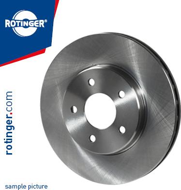 Rotinger RT 22261 - Гальмівний диск autozip.com.ua
