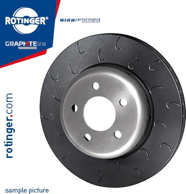 Rotinger RT 71003HP-GL T9 - Гальмівний диск autozip.com.ua