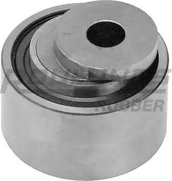 Roulunds Rubber BT1016 - Натяжний ролик, ремінь ГРМ autozip.com.ua