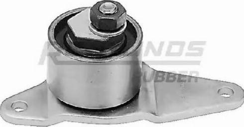 Roulunds Rubber BT1031 - Натяжний ролик, ремінь ГРМ autozip.com.ua