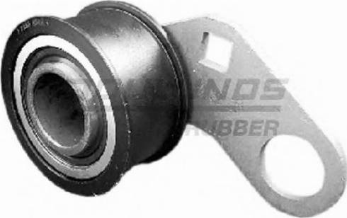 Roulunds Rubber BT1172 - Натяжний ролик, ремінь ГРМ autozip.com.ua