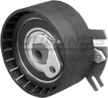 Roulunds Rubber BT1216 - Натяжний ролик, ремінь ГРМ autozip.com.ua