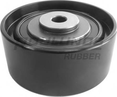 Roulunds Rubber CR3628 - Паразитний / Провідний ролик, зубчастий ремінь autozip.com.ua
