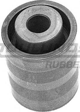 Roulunds Rubber CR3004 - Паразитний / Провідний ролик, зубчастий ремінь autozip.com.ua