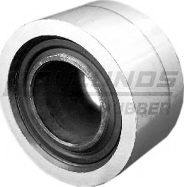 Roulunds Rubber IP2097 - Паразитний / Провідний ролик, зубчастий ремінь autozip.com.ua