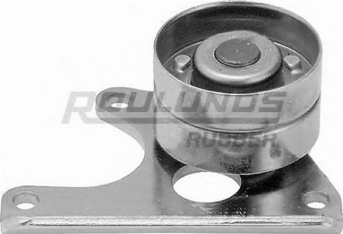 Roulunds Rubber IP2007 - Паразитний / Провідний ролик, зубчастий ремінь autozip.com.ua