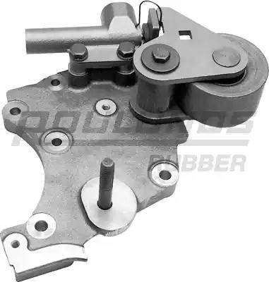 Roulunds Rubber T55924 - Натяжний ролик, ремінь ГРМ autozip.com.ua