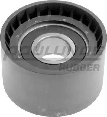 Roulunds Rubber T55540 - Паразитний / Провідний ролик, зубчастий ремінь autozip.com.ua