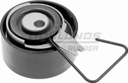 Roulunds Rubber T56137 - Натяжний ролик, ремінь ГРМ autozip.com.ua