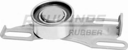 Roulunds Rubber TKR-9812 - Натяжний ролик, ремінь ГРМ autozip.com.ua